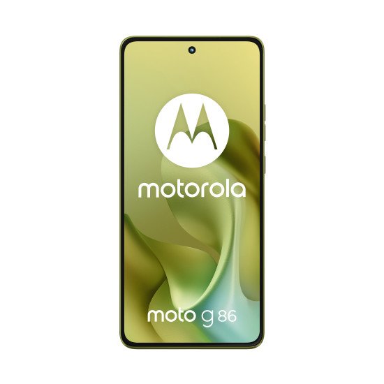 Motorola moto g86 5G 16,9 cm (6.67") Double SIM Android 15 USB Type-C 8 Go 256 Go 5200 mAh Vert