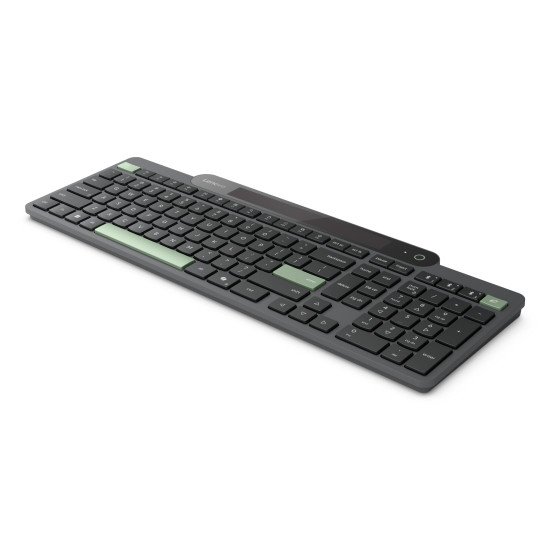 Lenovo 4Y41R69515 clavier maison/bureau Bluetooth Belge, Français Noir, Vert