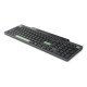 Lenovo 4Y41R69515 clavier maison/bureau Bluetooth Belge, Français Noir, Vert