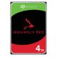 Seagate IronWolf Pro ST4000NE001 4 PACK disque dur 3.5" 4 To Série ATA III