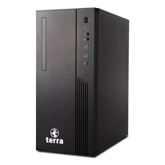 TERRA PC-BUSINESS 5000 SILENT Intel® Core™ i5 i5-12400 16 Go DDR4-SDRAM 500 Go SSD Windows 11 Pro Micro Tower Noir TERRA PC-BUSINESS 5000 SILENT Intel® Core™ i5 i5-12400 16 Go DDR4-SDRAM 500 Go SSD Windows 11 Pro Micro Tower Noir