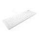 CHERRY AK-C8112 clavier Médical USB QWERTZ Allemand Blanc CHERRY AK-C8112 clavier Médical USB QWERTZ Allemand Blanc