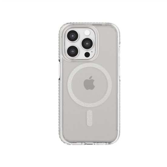 Tech21 EvoCrystal coque de protection pour téléphones portables 16 cm (6.3") Housse Translucide, Blanc