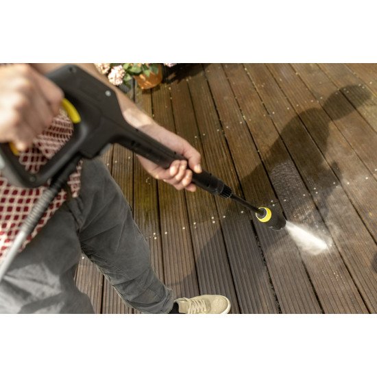 Kärcher K 4 Comfort Premium Home Nettoyeur haute pression Droit 420 l/h 1800 W Jaune