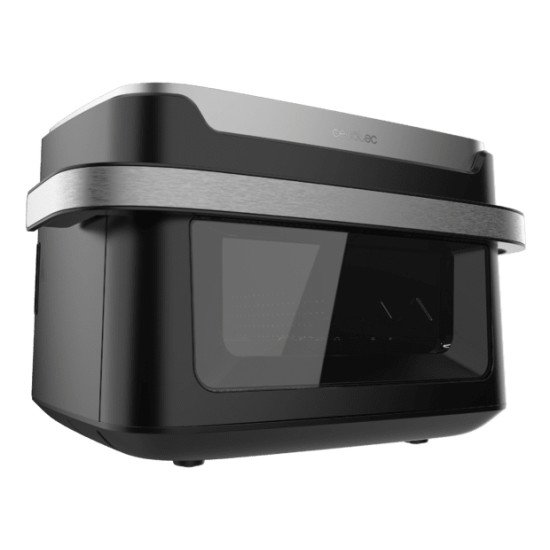 Cecotec Cecofry Advance 10000 Full Vision Double 10 L Autonome 2200 W Friteuse d'air chaud Noir
