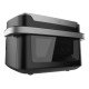 Cecotec Cecofry Advance 10000 Full Vision Double 10 L Autonome 2200 W Friteuse d'air chaud Noir