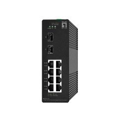 LevelOne IGS-2110 commutateur réseau Géré L2 Gigabit Ethernet (10/100/1000) Noir LevelOne IGS-2110 commutateur réseau Géré L2 Gigabit Ethernet (10/100/1000) Noir
