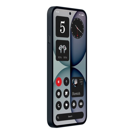 Nothing 4a 17,2 cm (6.78") Double SIM Android 16.0 5G 12 Go 256 Go 5080 mAh Noir