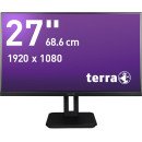 TERRA 3030239 écran PC 68,6 cm (27") 1920 x 1080 pixels Full HD LCD Noir