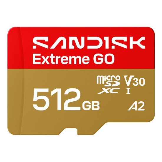 SanDisk Extreme GO 512 Go MicroSDXC UHS-I