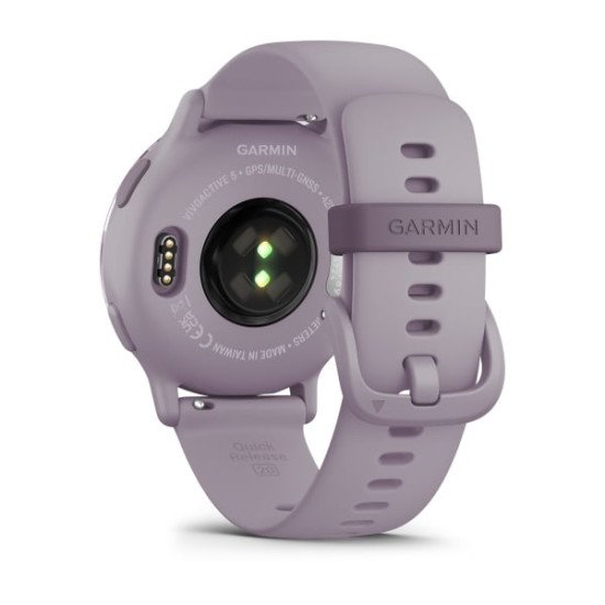 Garmin Vivoactive 5 3,05 cm (1.2") AMOLED Numérique 390 x 390 pixels Écran tactile Violet Wifi GPS (satellite)