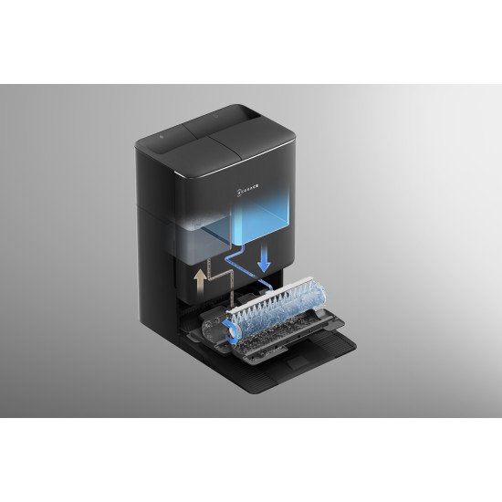 Ecovacs DEEBOT T90 PRO OMNI EU 0,25 L Noir