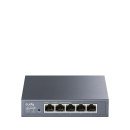 Cudy 5-Port 2.5G Easy-Managed Switch, HS105 3.0 Géré L2 2.5G Ethernet (100/1000/2500) Noir