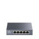 Cudy 5-Port 2.5G Easy-Managed Switch, HS105 3.0 Géré L2 2.5G Ethernet (100/1000/2500) Noir