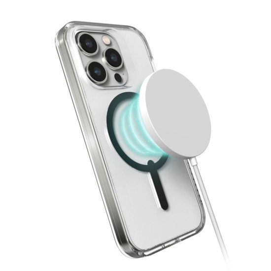 ZAGG Santa Cruz Snap coque de protection pour téléphones portables 15,5 cm (6.1") Housse Transparent