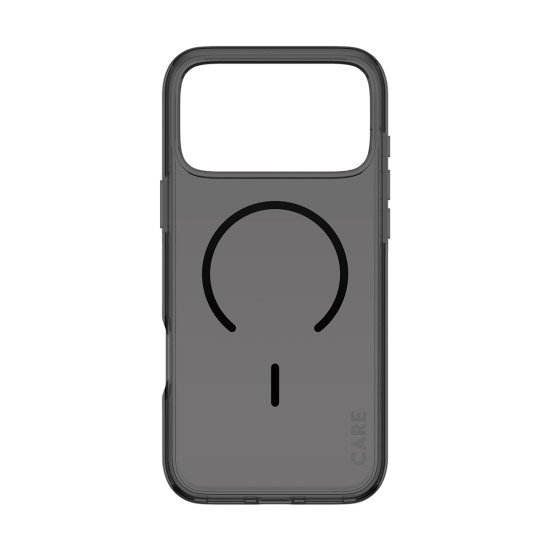 PanzerGlass CARE by ® Flagship Case Urban Explorer Smokey w. Black MagSafe iPhone 17 Pro Max coque de protection pour téléphones portables Housse Noir