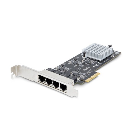StarTech.com PR42GI-NETWORK-CARD carte réseau Interne Ethernet 2500 Mbit/s