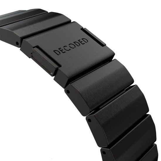 Decoded Traction Band Bande Noir Titane