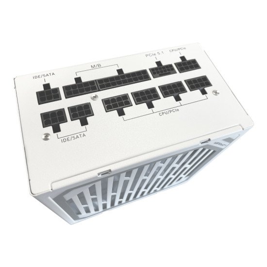 LC-Power LC1000MW V3.1 unité d'alimentation d'énergie 1000 W 20+4 pin ATX ATX Blanc LC-Power LC1000MW V3.1 unité d'alimentation d'énergie 1000 W 20+4 pin ATX ATX Blanc