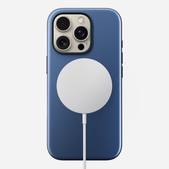 Nomad NM01376385 coque de protection pour téléphones portables 16 cm (6.3") Housse Bleu