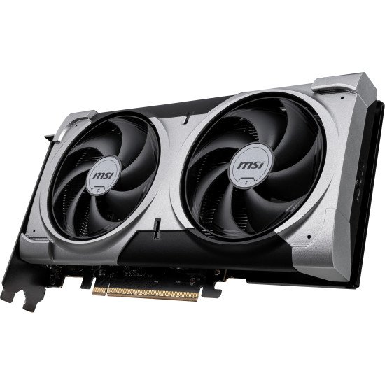 MSI VENTUS GeForce RTX 5060 TI 16G 2X OC PLUS NVIDIA 16 Go GDDR7 MSI VENTUS GeForce RTX 5060 TI 16G 2X OC PLUS NVIDIA 16 Go GDDR7