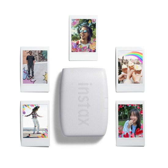 Fujifilm Instax Mini Link3 imprimante photo 800 x 600 DPI 2.4" x 1.8" (6.2x4.6 cm) Fujifilm Instax Mini Link3 imprimante photo 800 x 600 DPI 2.4" x 1.8" (6.2x4.6 cm)