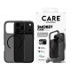 PanzerGlass CARE™ by ® Smokey Case w. Black MagSafe iPhone 2026 Pro | 17 Pro coque de protection pour téléphones portables Housse Transparent