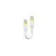 Mobile Origin COMC-USBC-WHT câble USB USB 2.0 0,1 m 0,48 Gbit/s Blanc