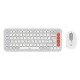 Logitech POP Icon Combo clavier Souris incluse Universel Bluetooth QWERTZ Suisse Orange, Blanc Logitech POP Icon Combo clavier Souris incluse Universel Bluetooth QWERTZ Suisse Orange, Blanc