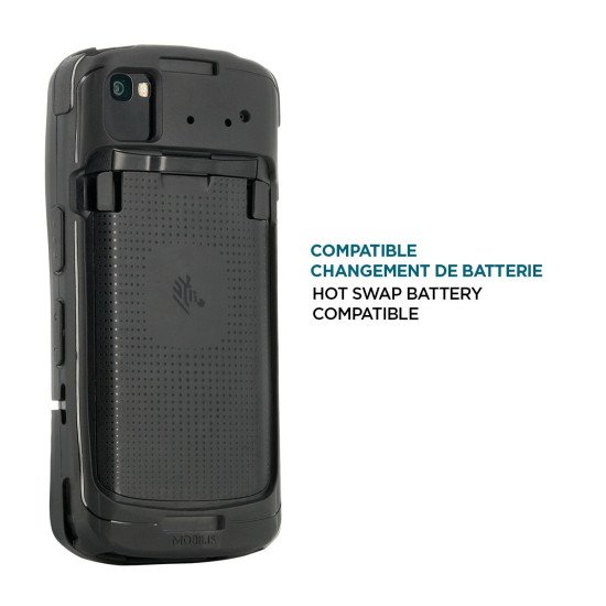 Mobilis PROTECH coque de protection pour téléphones portables 15,2 cm (6") Noir