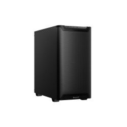be quiet! Pure Base 501 Noir | Boîtier PC , Mini ATX / Micro ATX / ATX, 2 ventilateurs Pure Wings 3 140 mm PWM