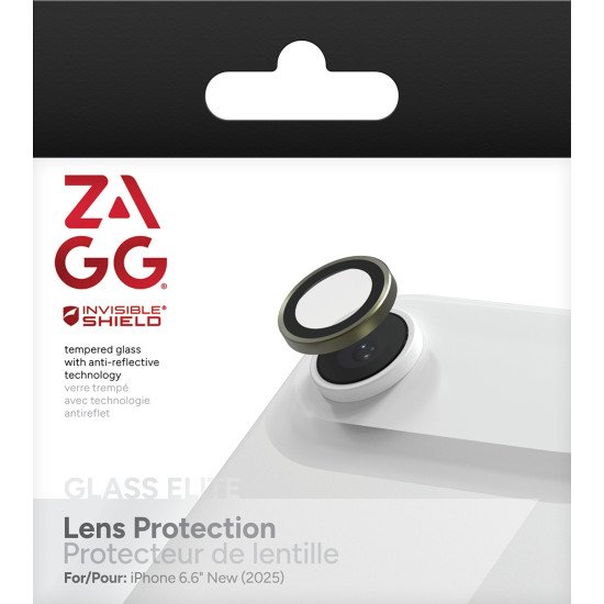 InvisibleShield Glass Elite Protecteur d'objectif caméra Apple 1 pièce(s) InvisibleShield Glass Elite Protecteur d'objectif caméra Apple 1 pièce(s)
