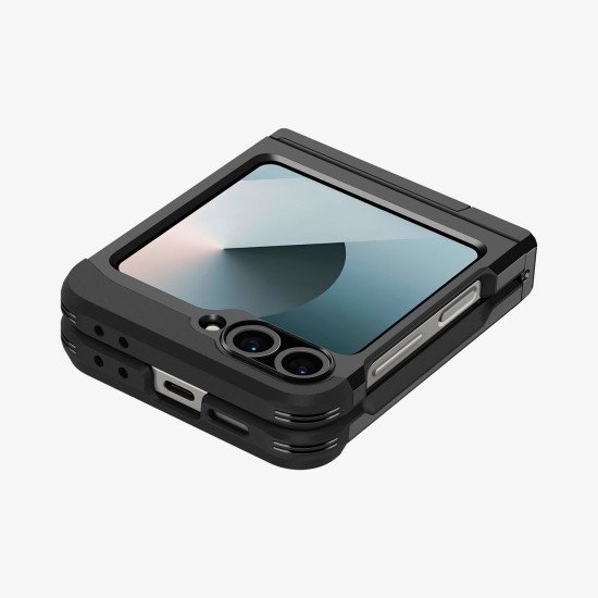 Spigen Tough Armor Pro (MagFit) coque de protection pour téléphones portables 17 cm (6.7") Housse Noir Spigen Tough Armor Pro (MagFit) coque de protection pour téléphones portables 17 cm (6.7") Housse Noir
