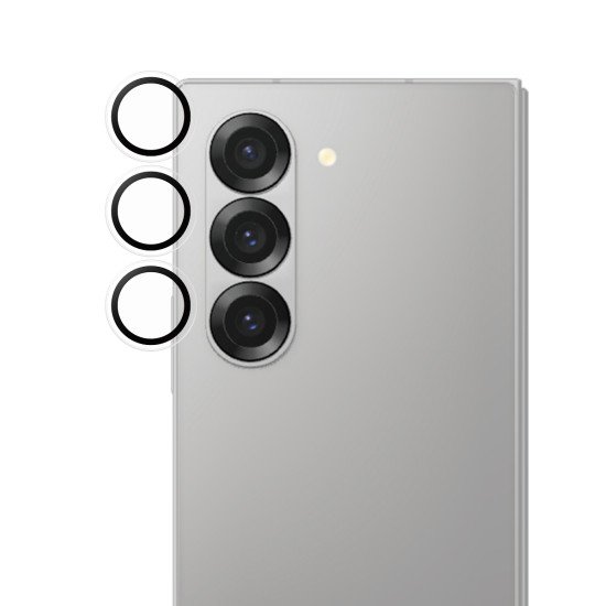 PanzerGlass ® Hoops® Transparent Camera Lens Protector Samsung Galaxy Z Fold7 Protection d'écran transparent 1 pièce(s) PanzerGlass ® Hoops® Transparent Camera Lens Protector Samsung Galaxy Z Fold7 Protection d'écran transparent 1 pièce(s)