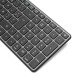 Port Designs 911002FR clavier maison/bureau RF sans fil + Bluetooth AZERTY Français Noir, Gris Port Designs 911002FR clavier maison/bureau RF sans fil + Bluetooth AZERTY Français Noir, Gris