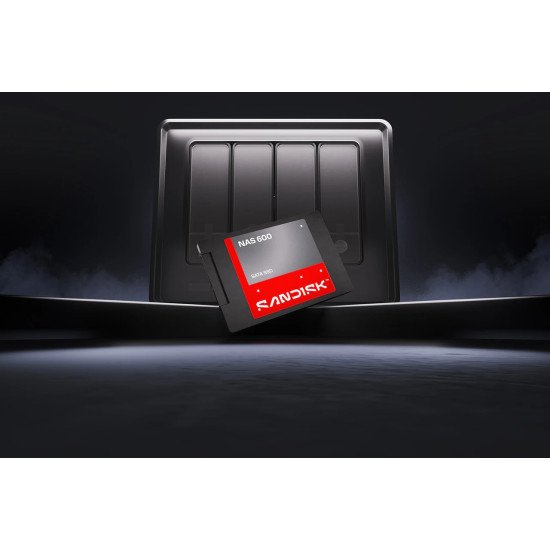 SanDisk NAS 600 1 To 2.5" Série ATA III TLC 3D NAND