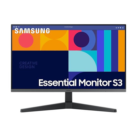 Samsung LS27C332GAUXEN écran PC 68,6 cm (27") 1920 x 1080 pixels Full HD LED Noir