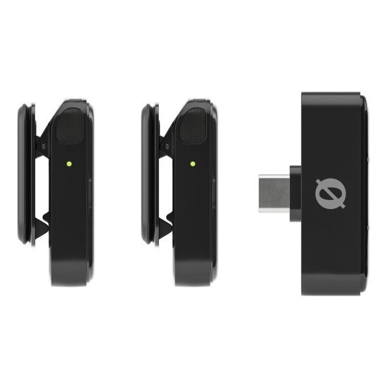 RØDE Wireless Micro Noir Microphone à clipser RØDE Wireless Micro Noir Microphone à clipser