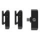 RØDE Wireless Micro Noir Microphone à clipser RØDE Wireless Micro Noir Microphone à clipser
