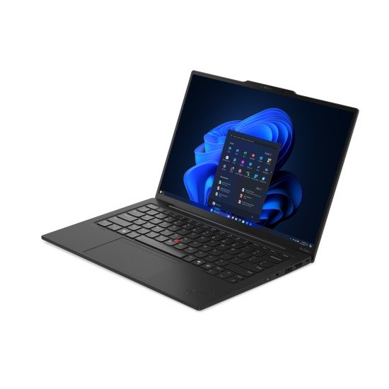 Lenovo ThinkPad X1 Carbon Gen 13 Aura Edition Intel Core Ultra 7 255U Ordinateur portable 35,6 cm (14") WUXGA 32 Go LPDDR5x-SDRAM 1 To SSD Wi-Fi 6E (802.11ax) Windows 11 Pro Suisse Noir