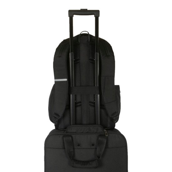Targus TBB664GL sac à dos Sac à dos de voyage Noir
