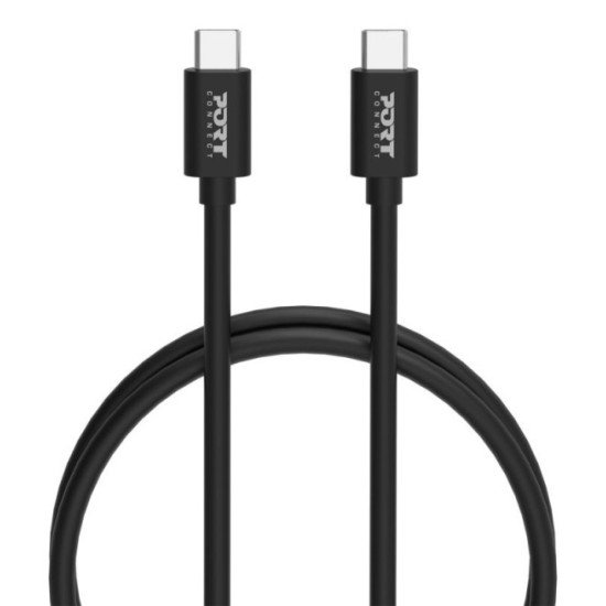 Port Designs 501939 chargeur d'appareils mobiles Ordinateur portable, Smartphone, Tablette Noir Secteur Charge rapide Intérieure