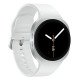 Samsung Galaxy Watch 8 3,3 cm (1.3") AMOLED 40 mm Numérique 438 x 438 pixels Écran tactile Argent Wifi GPS (satellite)