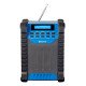Denver WRD-60 Radio portable Noir, Bleu