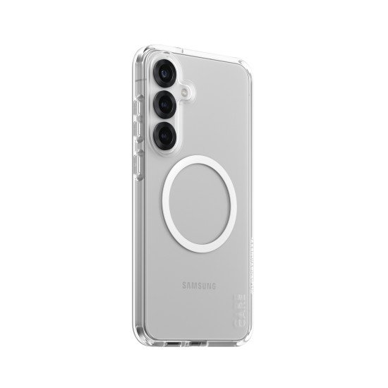 PanzerGlass CARE by ® Flagship Case Transparent Urban Combat w. White Qi Compatible Samsung Galaxy S25+ coque de protection pour téléphones portables Housse PanzerGlass CARE by ® Flagship Case Transparent Urban Combat w. White Qi Compatible Samsung Galaxy S25+ coque de protection pour téléphones portables Housse