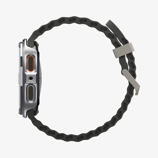 Spigen Bezel Tune Pro Couverture Argent Polycarbonate (PC), Acier inoxydable