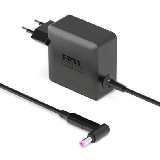 Port Designs 904065UWEU adaptateur de puissance & onduleur Intérieure 65 W Noir