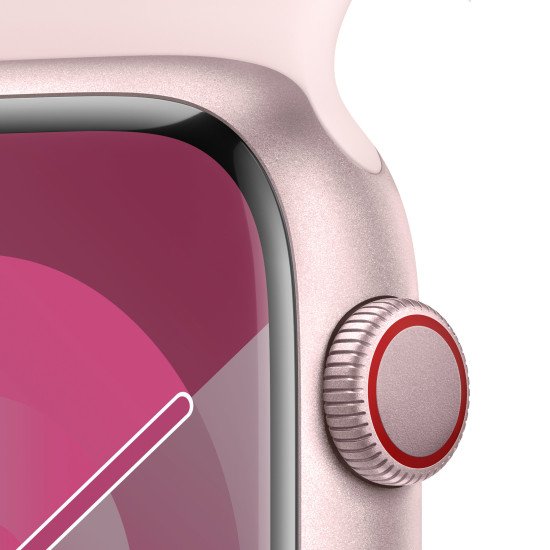 Apple Watch Series 9 45 mm Numérique 396 x 484 pixels Écran tactile 4G Rose Wifi GPS (satellite) Apple Watch Series 9 45 mm Numérique 396 x 484 pixels Écran tactile 4G Rose Wifi GPS (satellite)