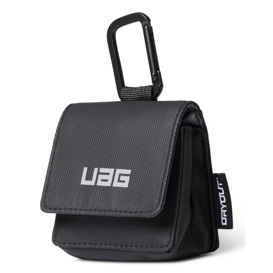 Urban Armor Gear UAG Dryout AirPods Pro 3 Rescue Pd Black Sachet à fond plat