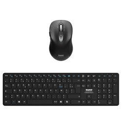 Port Designs 900907RBE clavier Souris incluse Maison Bluetooth Belge Noir Port Designs 900907RBE clavier Souris incluse Maison Bluetooth Belge Noir